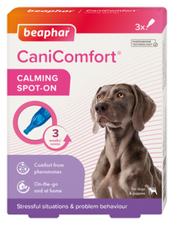 CaniComfort? Calming Spot On  3 pipette