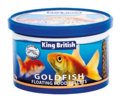 Goldfish Floating Food Pellets 75g 75g