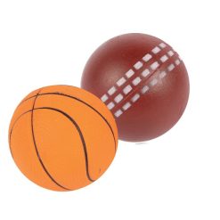 HP Rubber Sports Balls Dog Toy