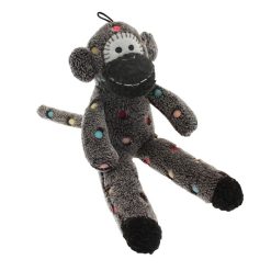 HP Sock Monkey Dog Toy
