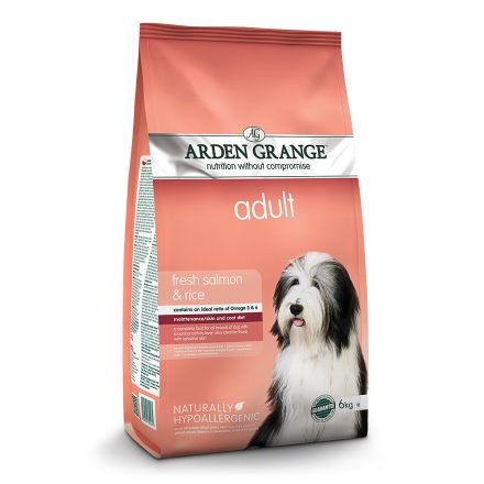 Arden Grange Dog Adult Salmon & Rice 6kg