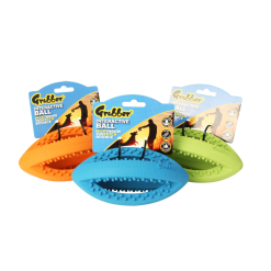 HP Grubber Interactive Rugby Ball Mini Dog Toy