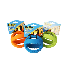 HP Grubber Interactive Football Mini Dog Toy