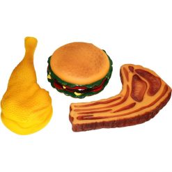 HP Vinyl Food Mix Dog Toy