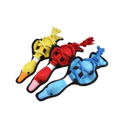 HP Cross Ropes Duck Dog Toy
