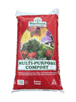 Woodland Multi Purpose Compost (Reduced peat) 60Ltr