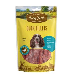 Pet Fest Duck Fillets Dog Treats
