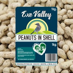 Exe Valley Peanuts In Shell 1kg