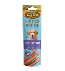 Pet Fest Lamb Stick with Colostrum Puppy Dog Treat