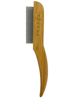 Bamboo Flea Comb