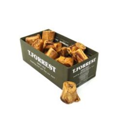 T Forrest Mini Roasted Marrow Bones -  Bulk Box (20)