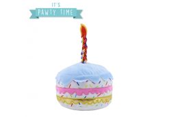 Pawty Sprinkle Cake Dog Toy
