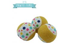 Pawty Tennis Balls (3pcs) Dog Toy