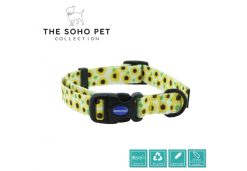 Sunflower Patterned Collar M