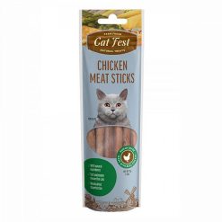 Pet Fest Meat Sticks Chicken Cat Treats