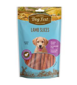 Pet Fest Lamb Slices Puppy Dog Treat