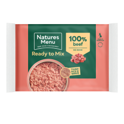 Natures Menu  100% Beef Block 400g