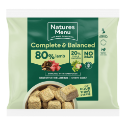 Natures Menu 80% Lamb Nuggets 1kg
