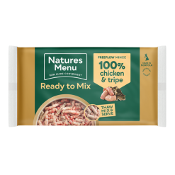 Natures Menu  100% Chicken & Tripe Freeflow 2kg