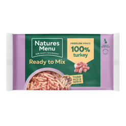Natures Menu  100% Turkey Freeflow 2kg