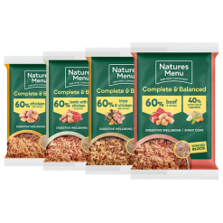 Natures Menu 60% Meat and Offal Multipack Meals 12 x 300g