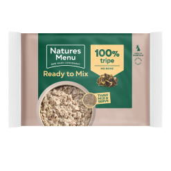 Natures Menu  100% Tripe Block 400g