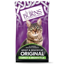 Burns Original Cat Turkey & Brown Rice 300g