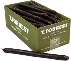T Forrest & Sons Jumbo Black Pudding Sausages Bulk Box (40)