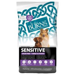 Burns Sensitive Grain Free Turkey & Potato 12kg
