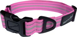 sports collar adj medium bright pink