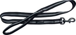 sports padded lead 1" x 120 black