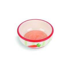 HP Carrot Stripe Small Animal Bowl