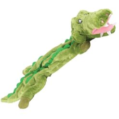 HP Wild Crinkler Alligator Dog Toy