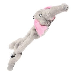 HP Wild Crinkler Elephant Dog Toy