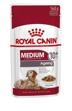 Royal Canin Wet Medium Ageing in Gravy 10 x140g