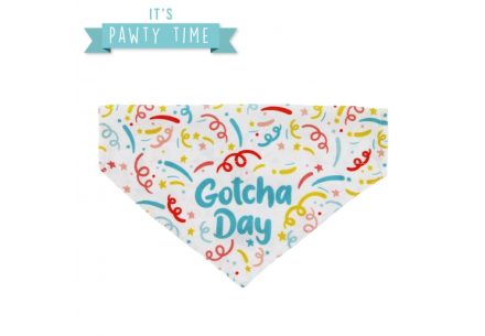 Pawty Gotcha Bandana Large