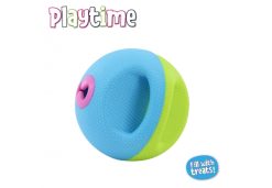 Squeaky Treat Ball Dog Toy