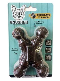 HP Gnosher Chocolate Dog Toy