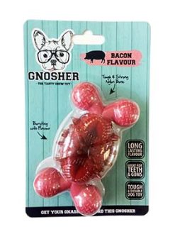 HP Gnosher Bacon Dog Toy