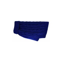 HP Charlton Cable Knit Jumper Midnight Blue Sml