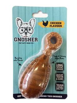HP Gnosher Chicken Dog Toy