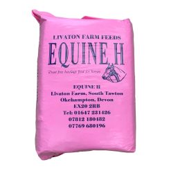 Livaton Farm Feeds Equine H Meadow Haylage PINK BAG