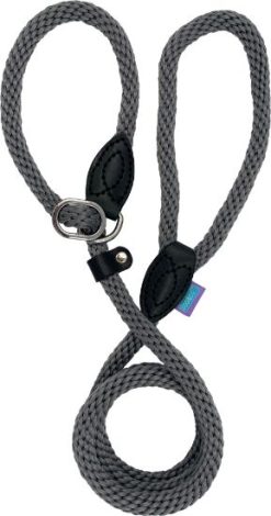60" THIN Rope Slip Grey