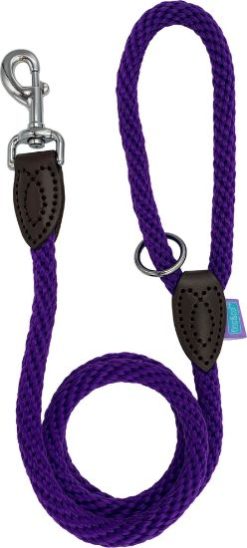 thin trigger rope lead PURPLE