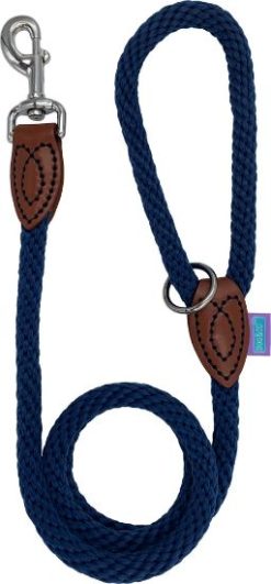 thin trigger rope lead NAVY