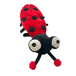 Bottle Bug Dog Toy