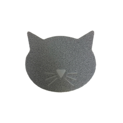 HP Cat Feeding Mat Grey Sml