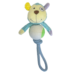 Little Rascals Ballbods - Monkey Dog Toy