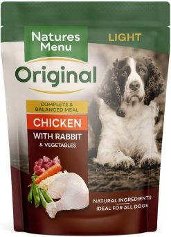 Natures Menu Dog Wet Pouch - Beef & Tripe 300g x8