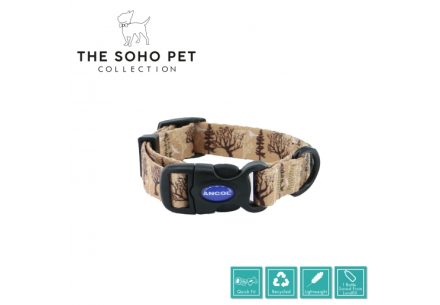 Woodland Patterned Collar M